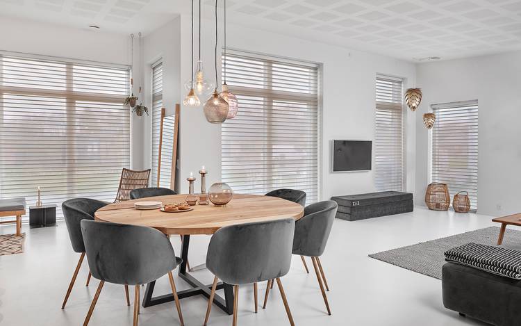 Silhouette® gardiner hjemme hos livsstilsblogger Ane Louise Reimer