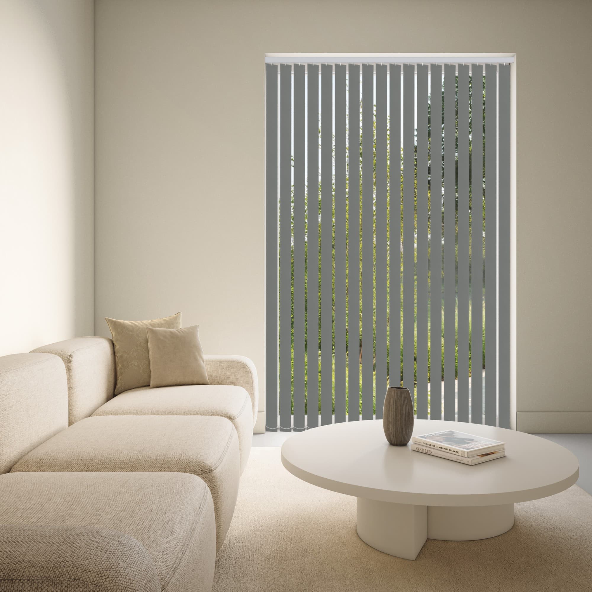 Kiran 2569 Vertical Blind
