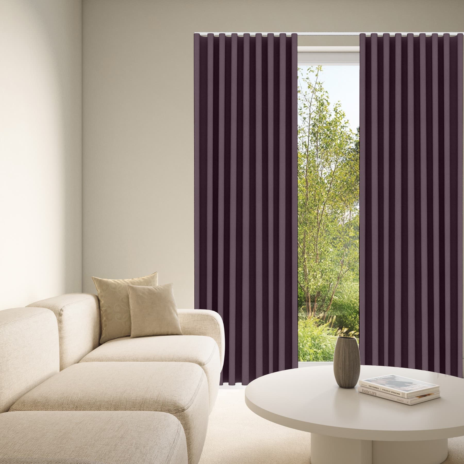 SOLID-33 Curtains