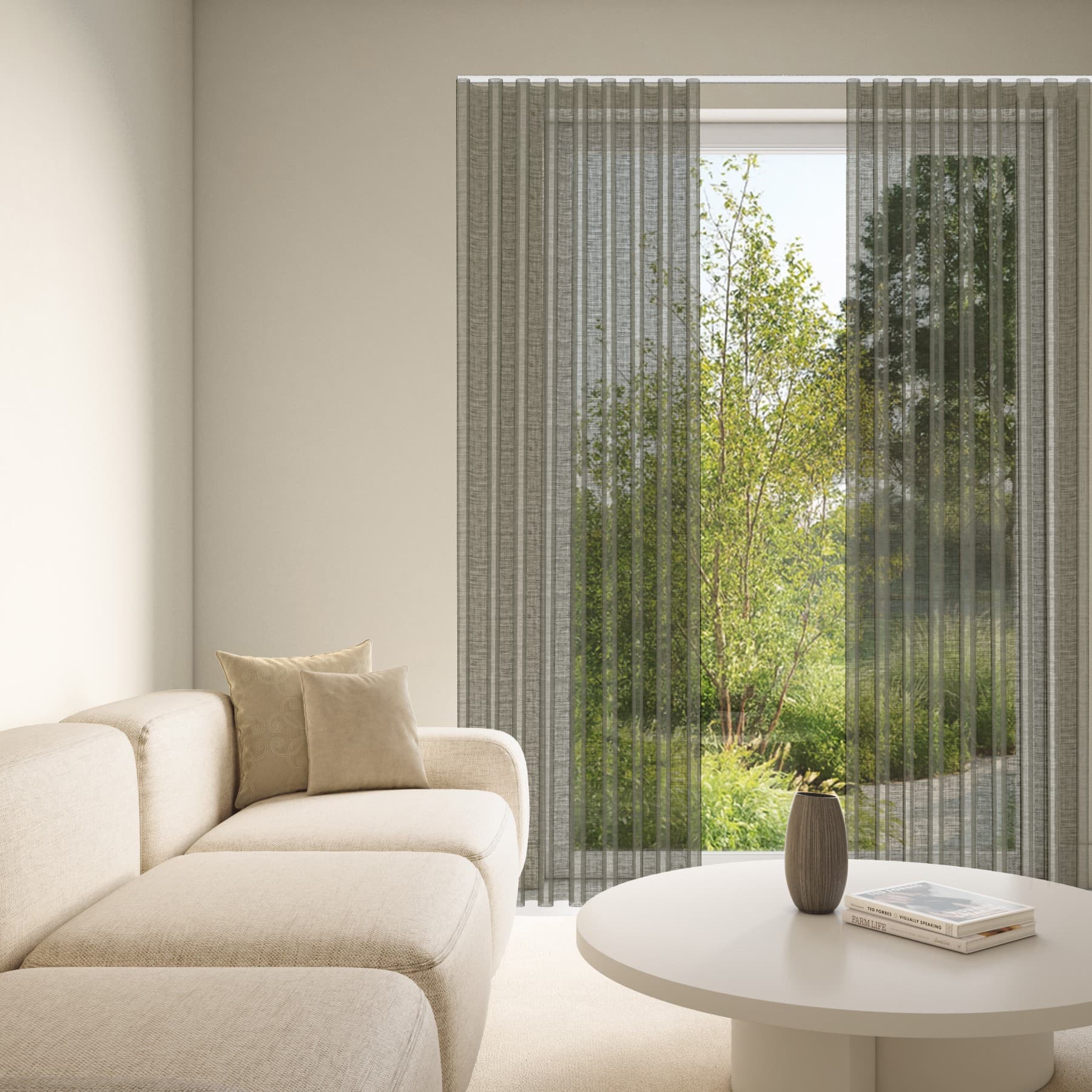 TANA RECYCLE RE-LIFE-57 Curtains