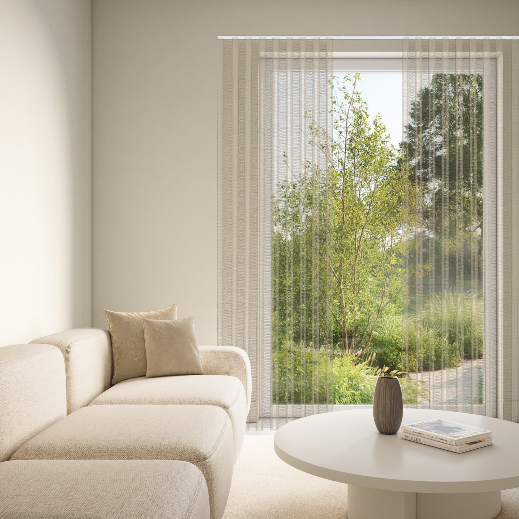 Cannes Re-life 1664 Curtains