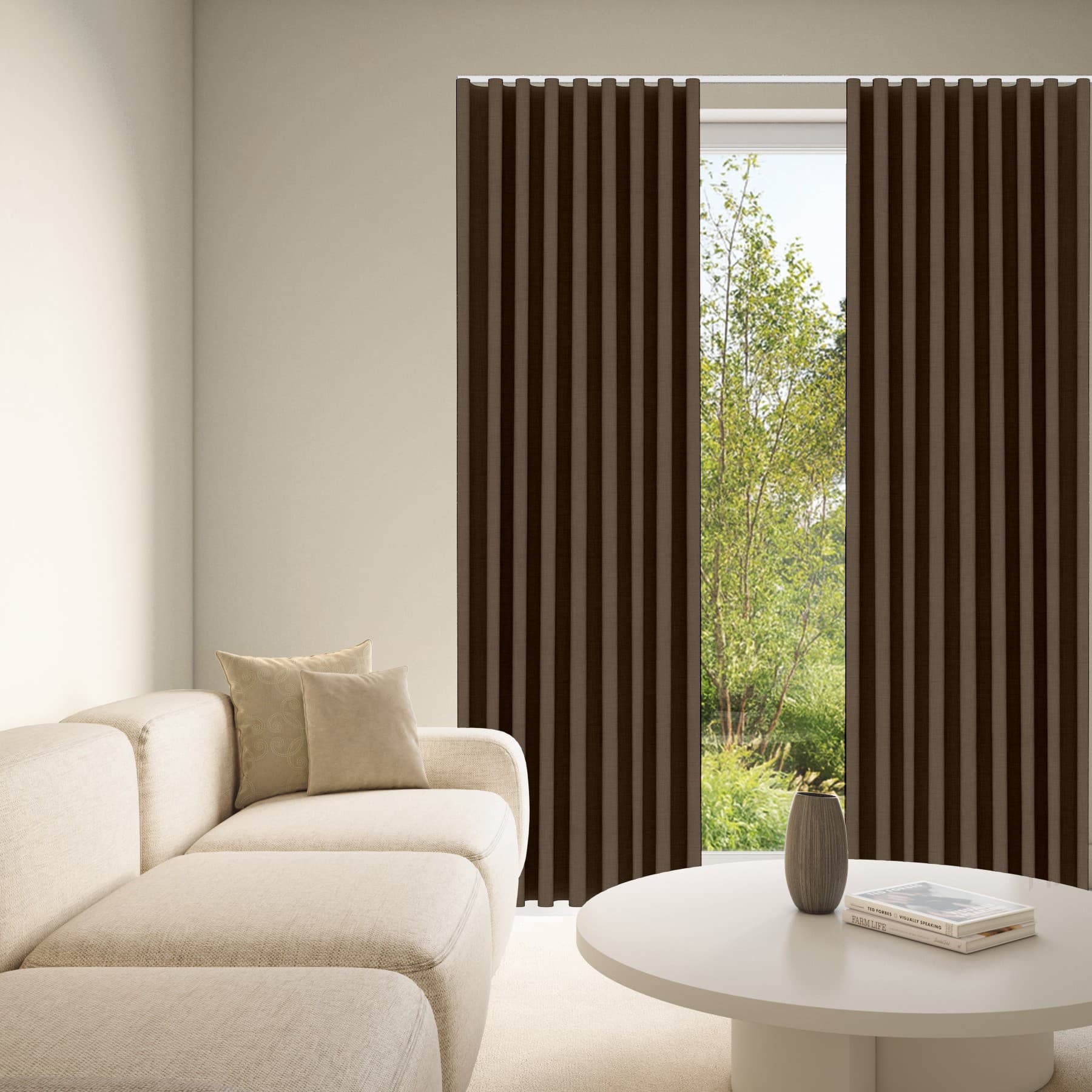 6811-777-KERN-19 Curtains