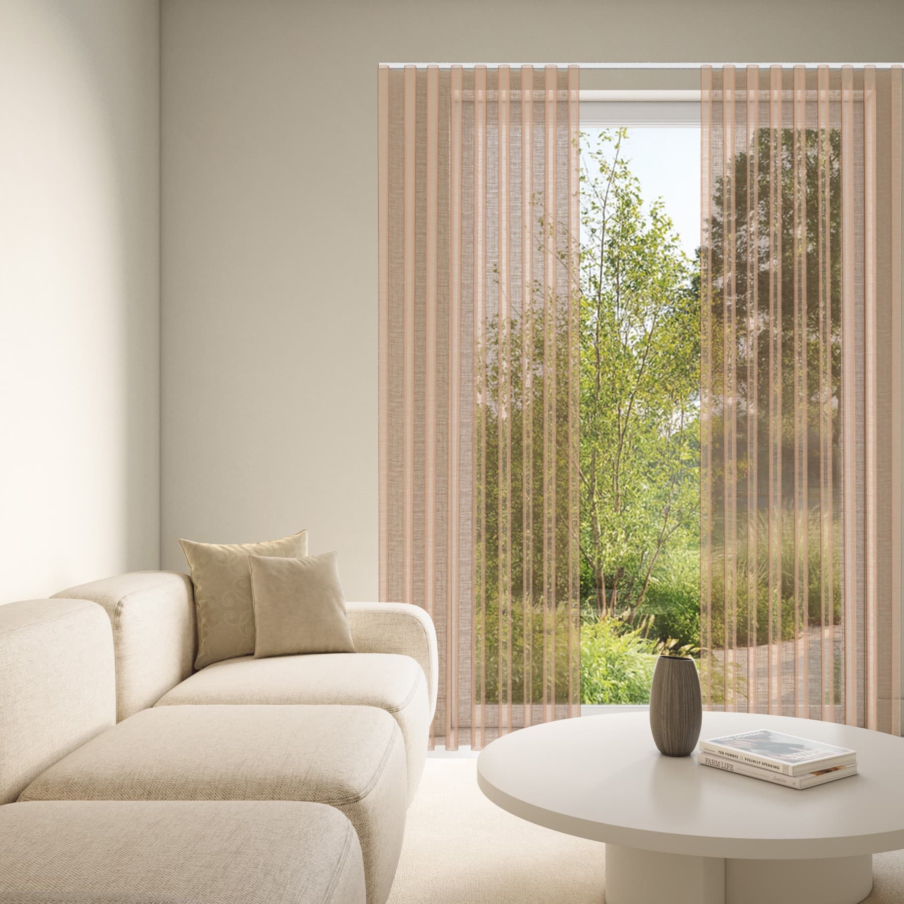 TANA RECYCLE RE-LIFE-21 Curtains