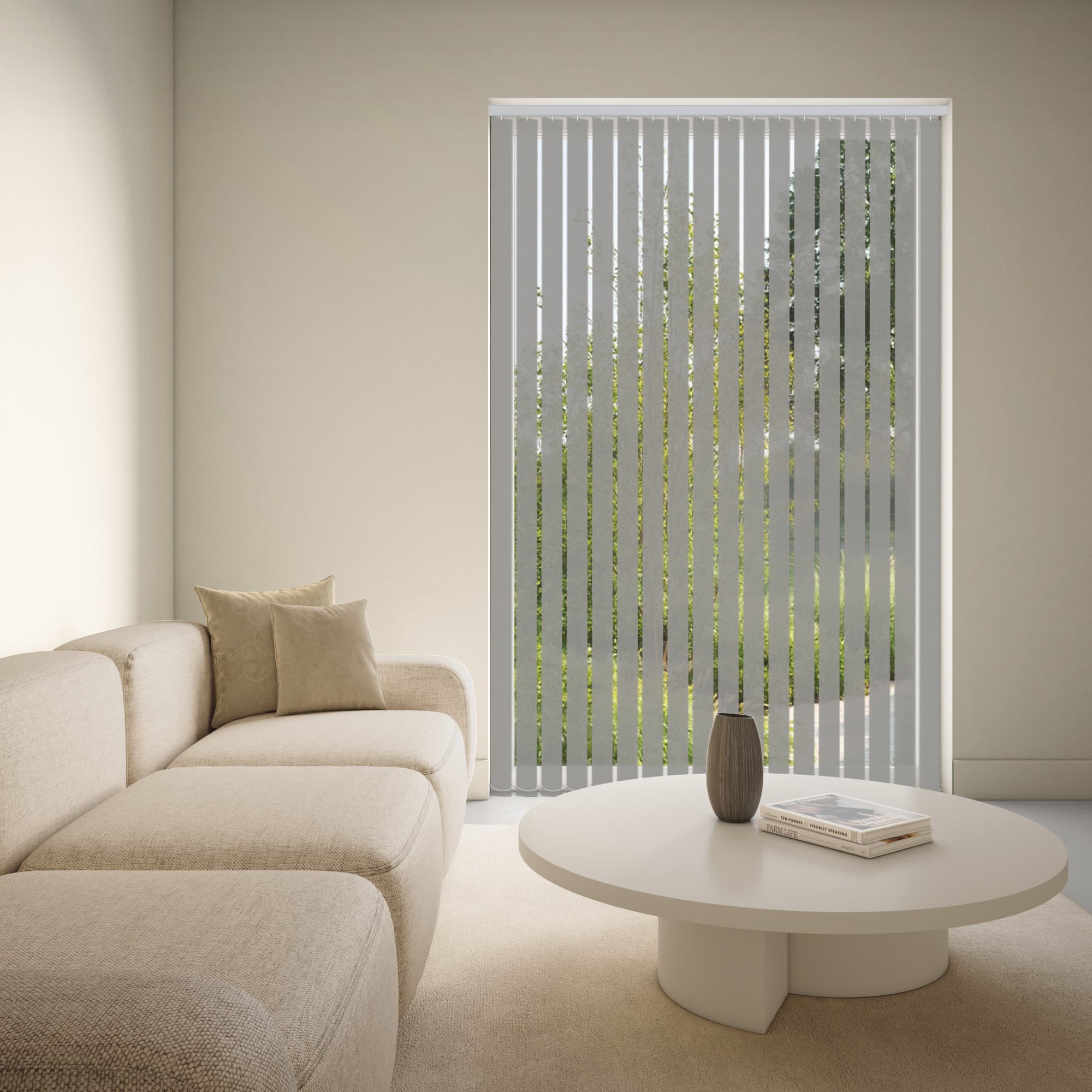 Poladium 6646 Vertical Blind