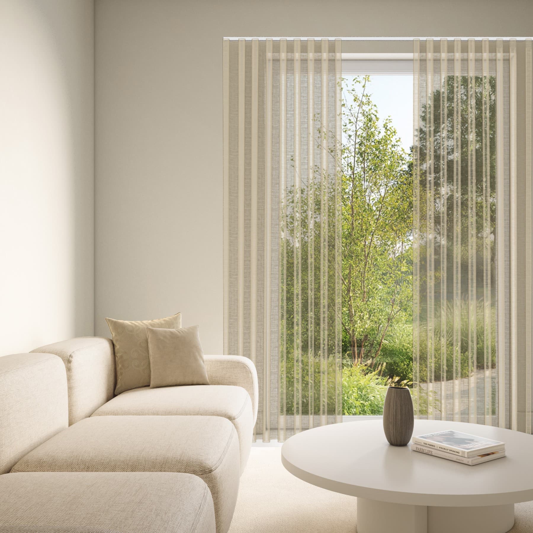 TANA RECYCLE RE-LIFE-99 Curtains