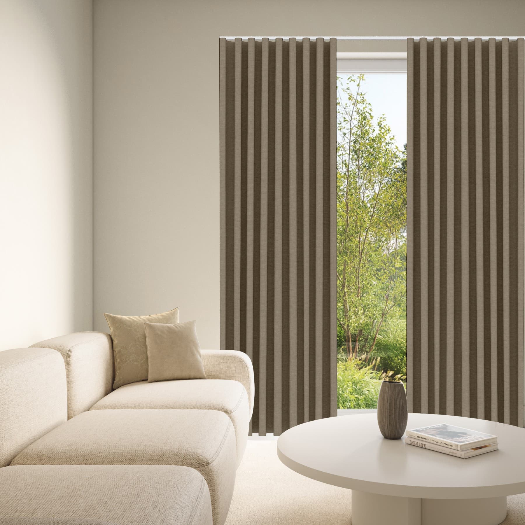 Harper 9898 Curtains