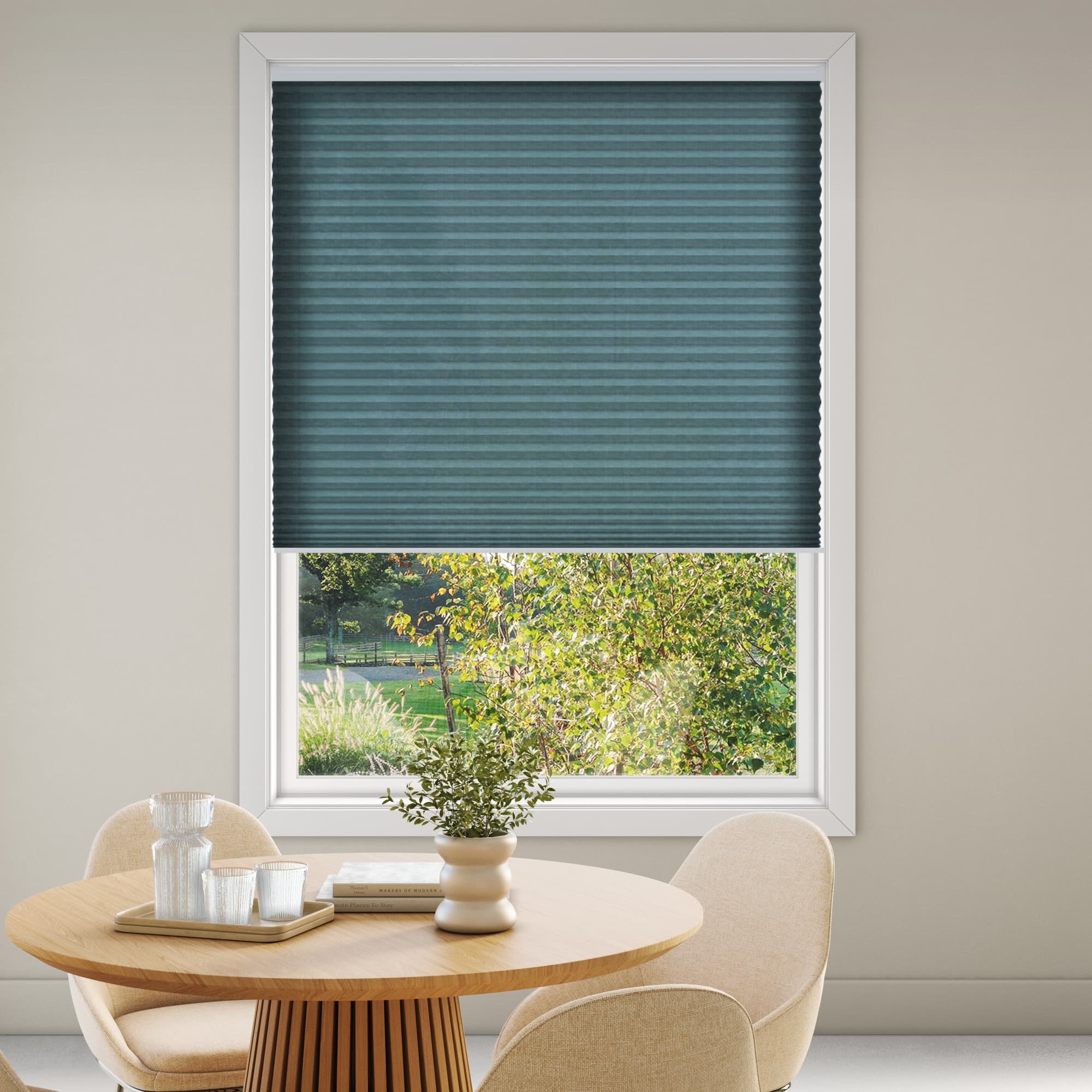 GreenScreen Sea-Tex NXT 1917 Pleated Blind