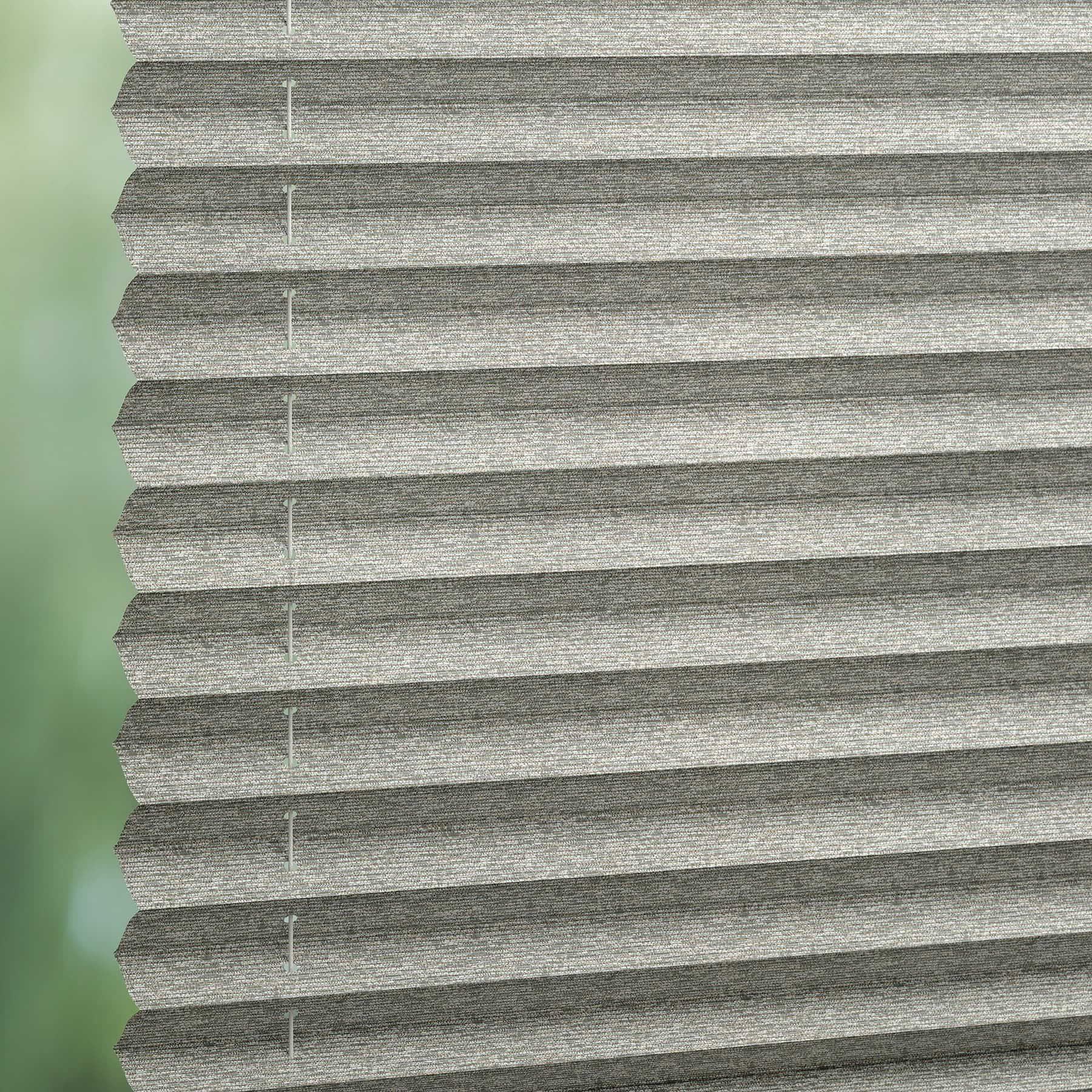 Sycamore Stainstop 1962 Pleated Blind