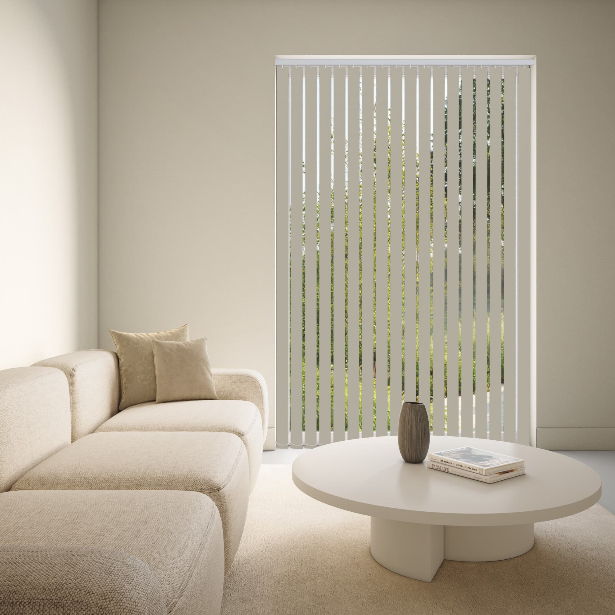 Elements 1338 Vertical Blind