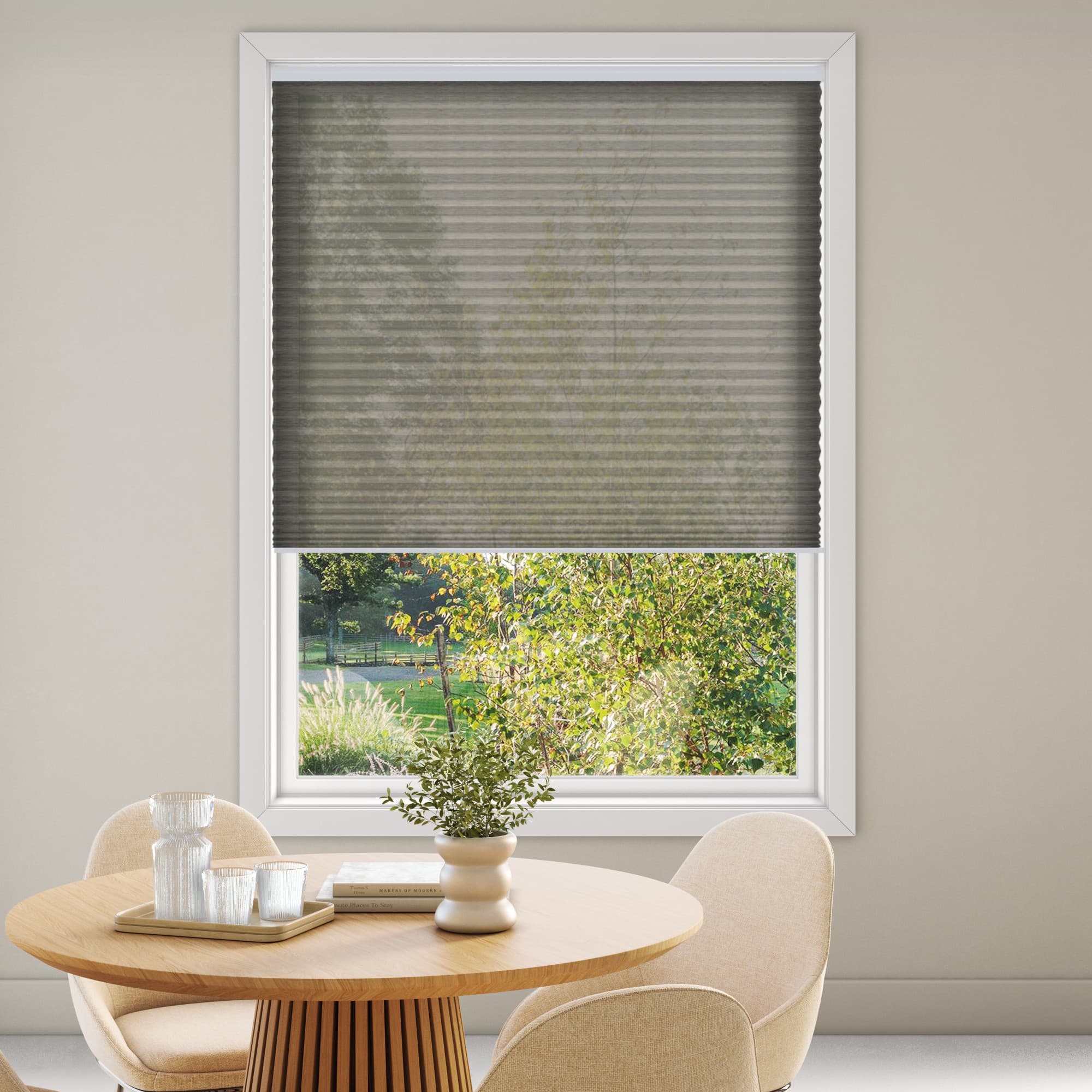 Olivite Sheer StainStop 6129 Pleated Blind