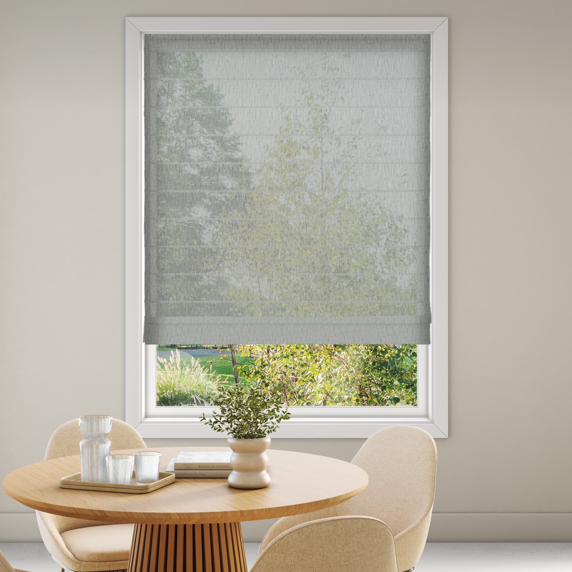 Forever Re-Life 9819 Roman Blind