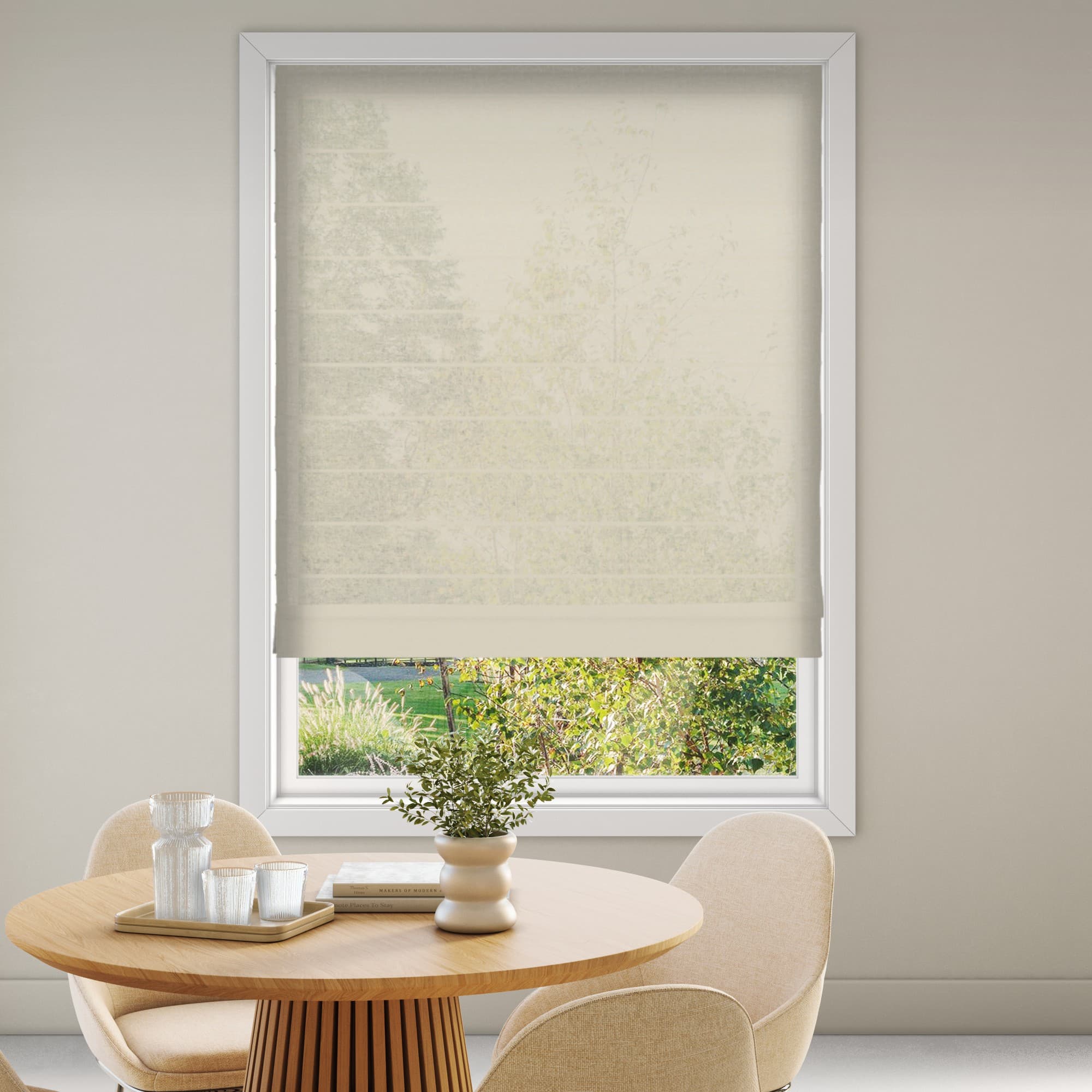 Yoko Yoko-86 Roman Blind