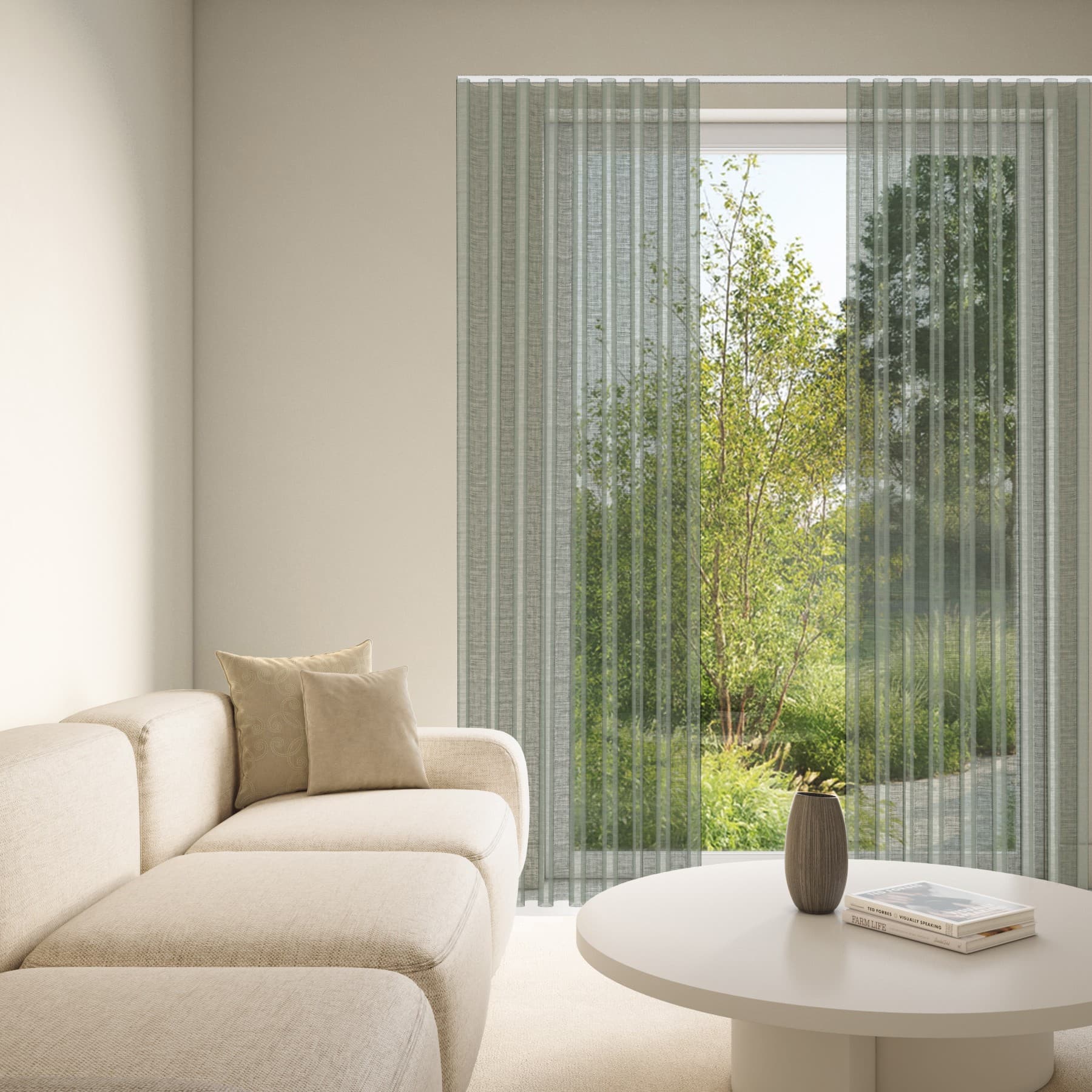 TANA RECYCLE RE-LIFE-54 Curtains