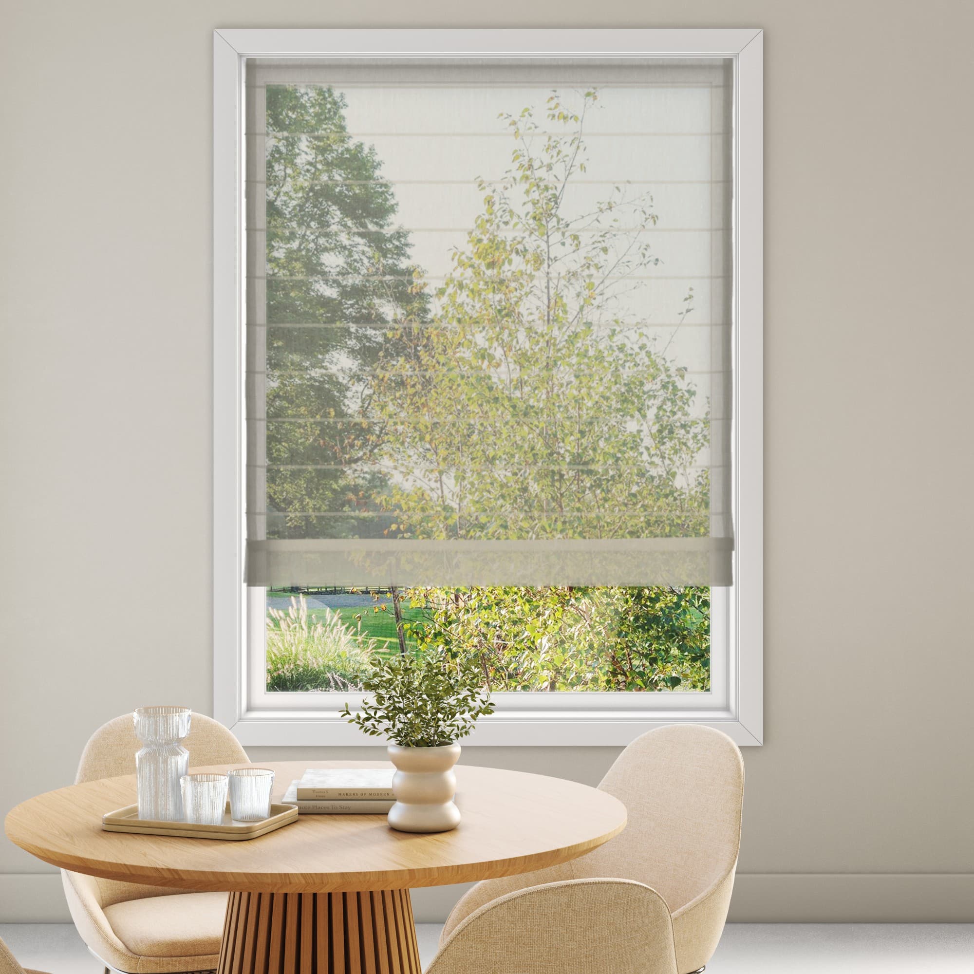 High High-70 Roman Blind