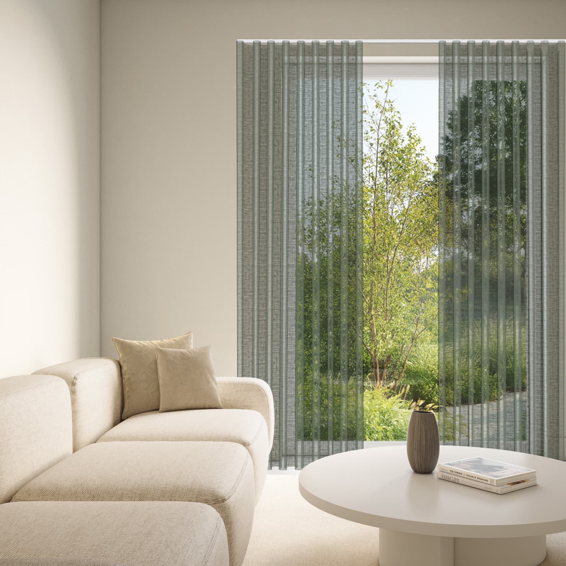 TANA RECYCLE RE-LIFE-53 Curtains