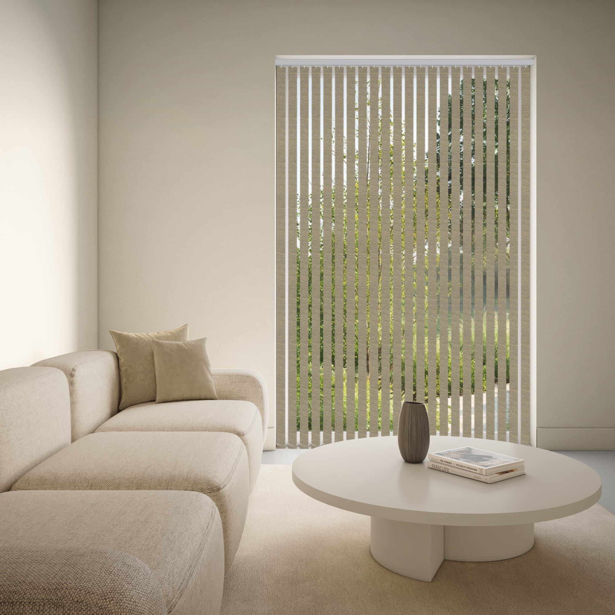 Benares 2630 Vertical Blind