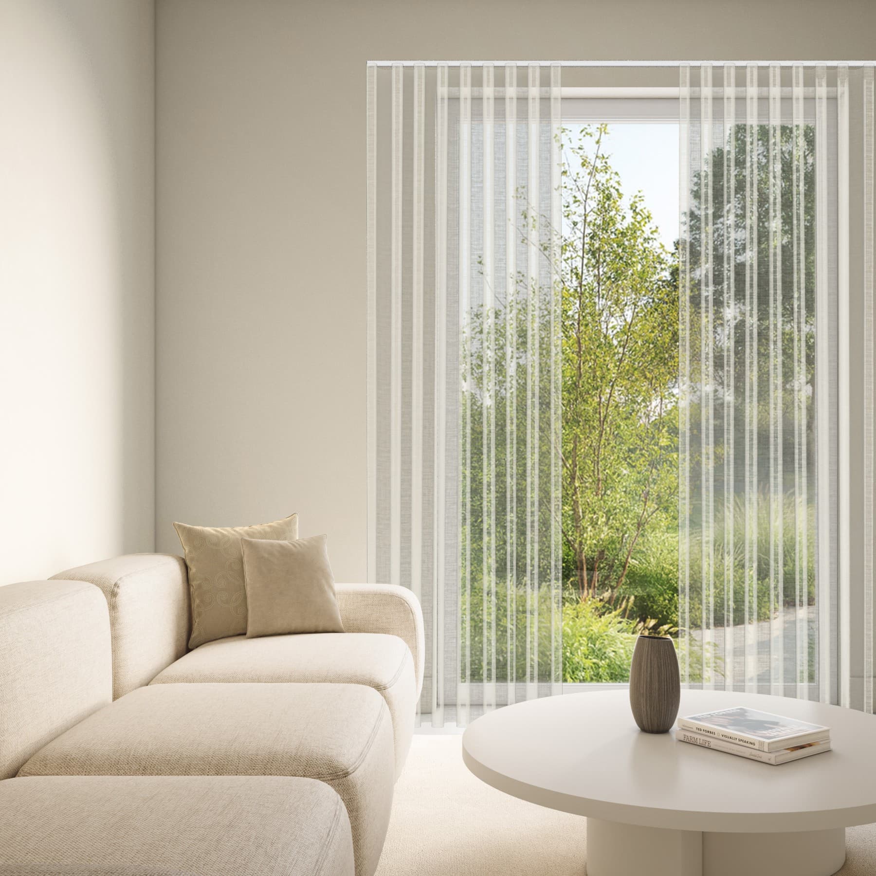 TANA RECYCLE RE-LIFE-01 Curtains