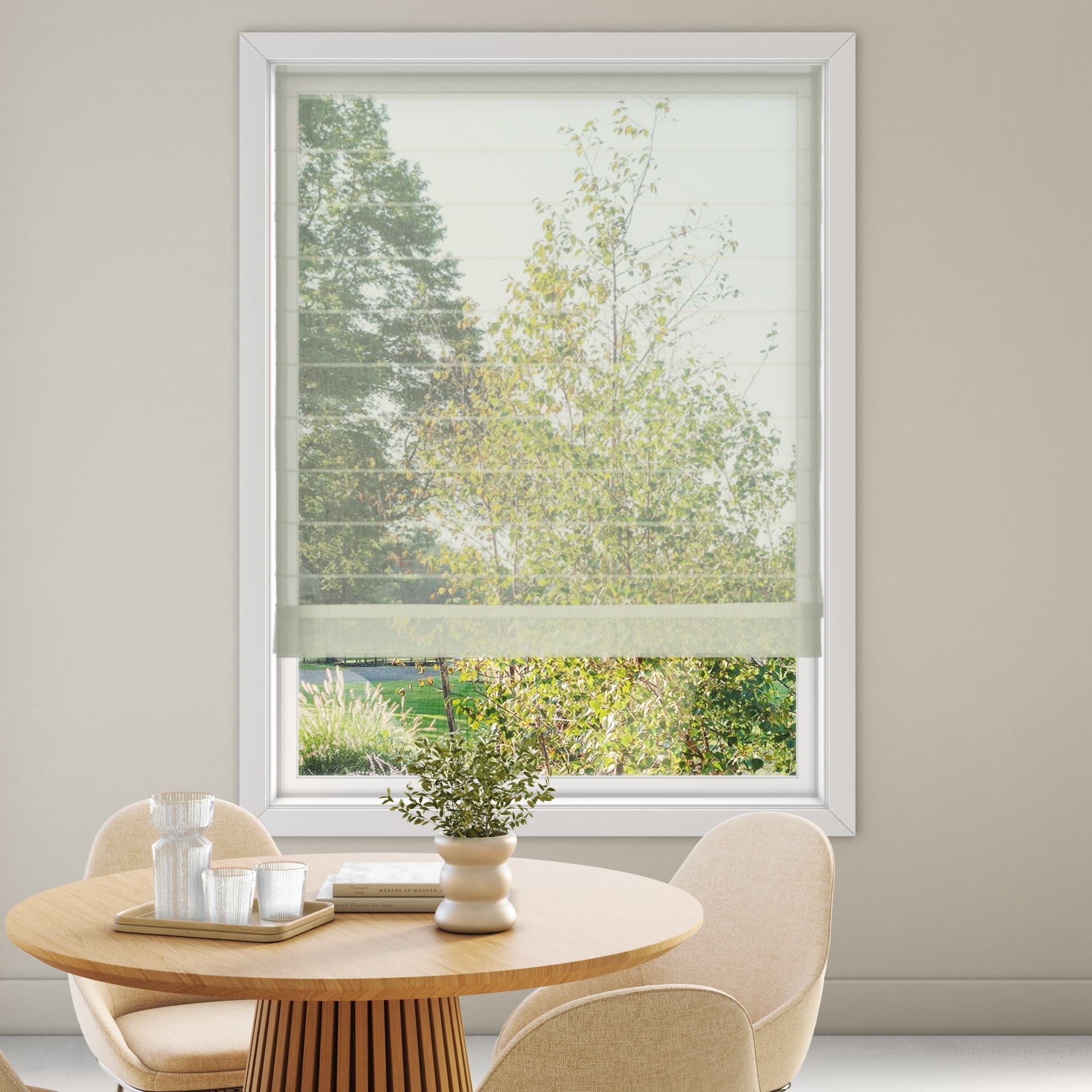 High High-89 Roman Blind
