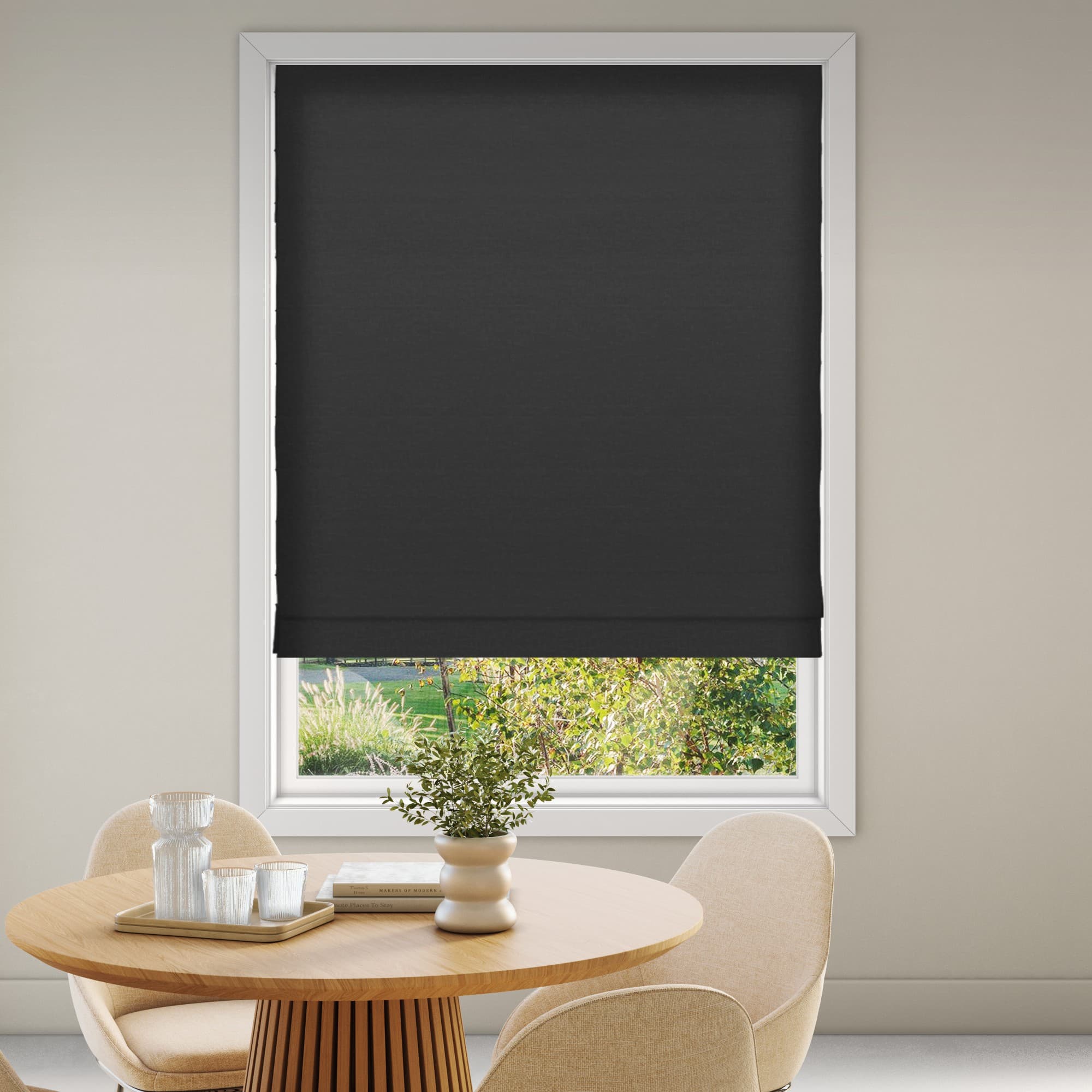 Hidden Hidden-88 Roman Blind