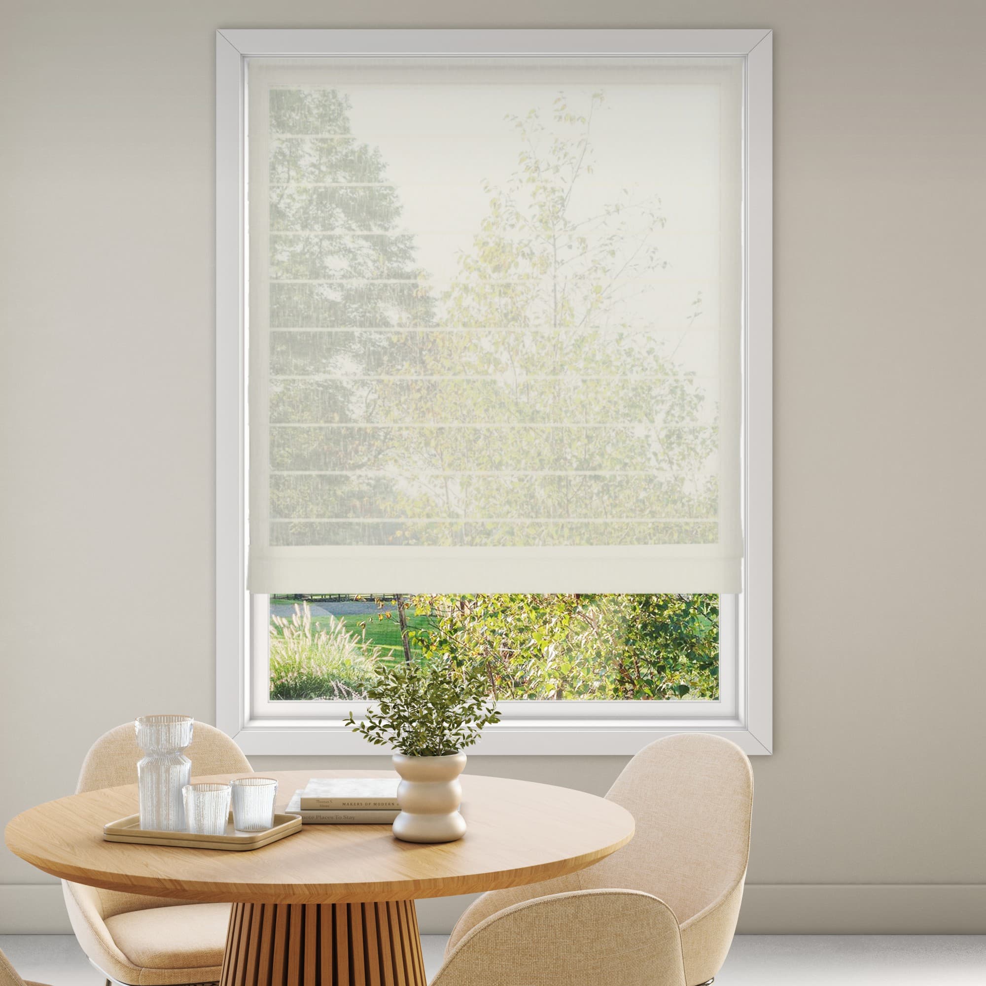 Forever Re-Life 9812 Roman Blind