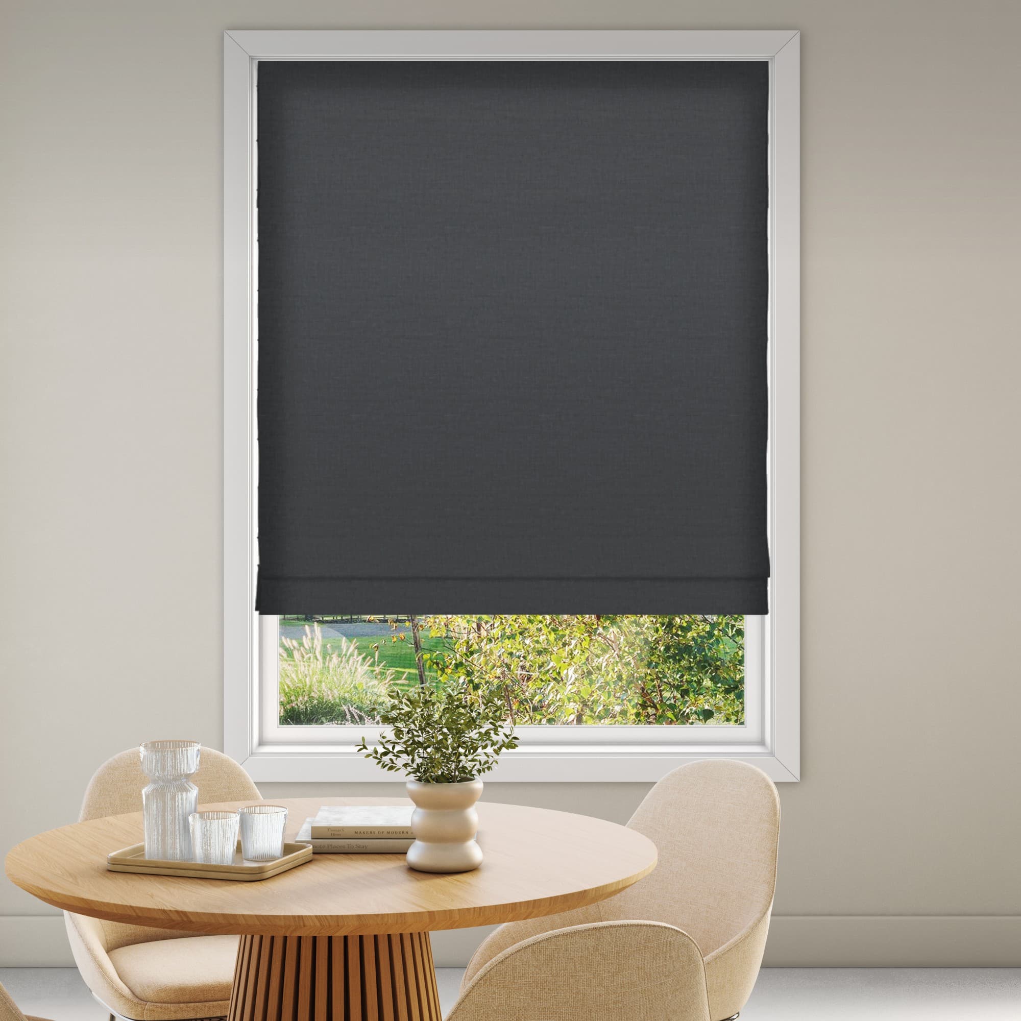 Hidden Hidden-48 Roman Blind