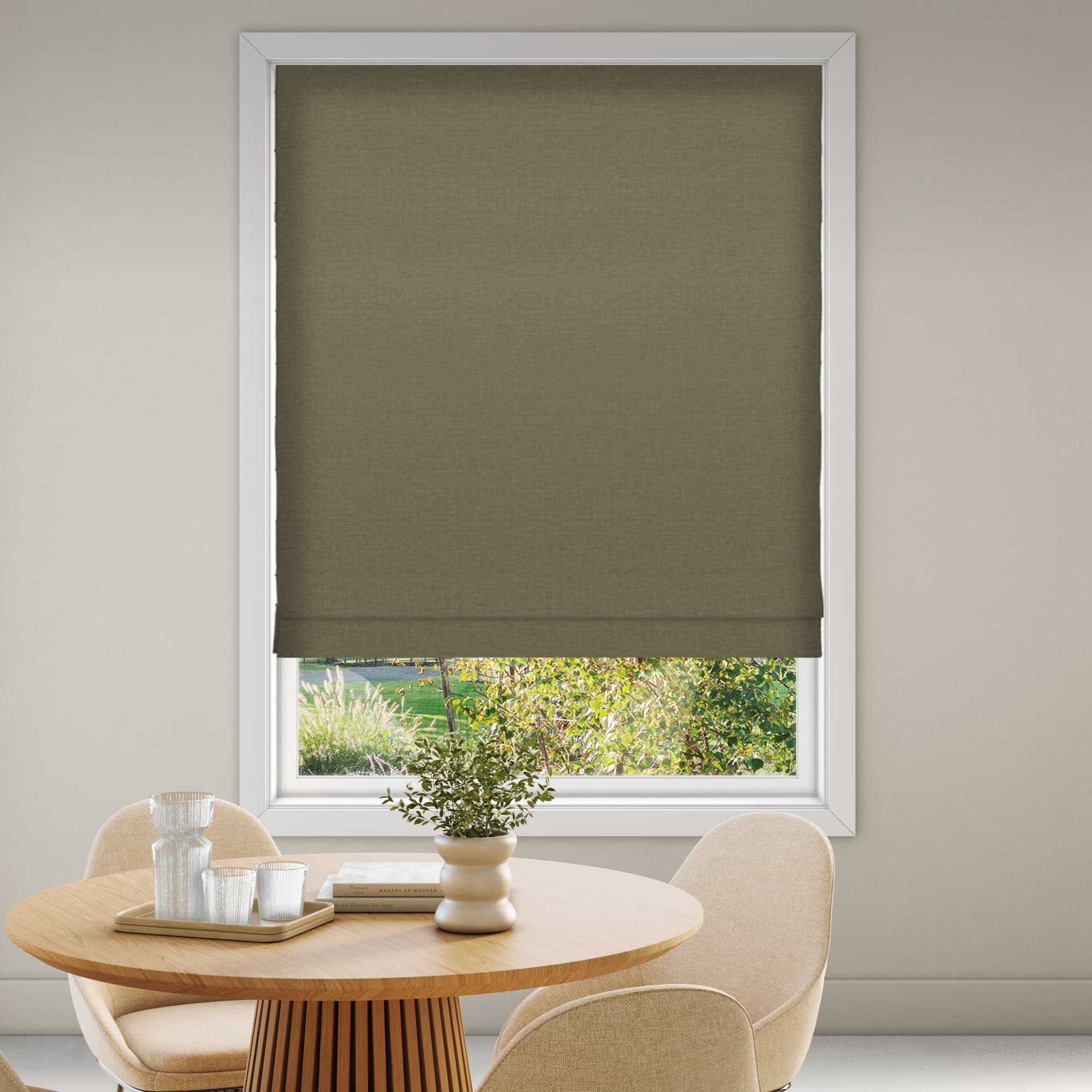 Hidden Hidden-89 Roman Blind