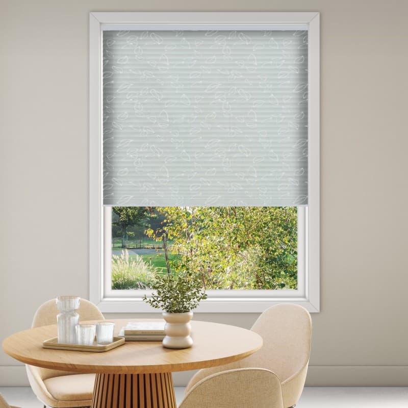 Elm 1983 Pleated Blind