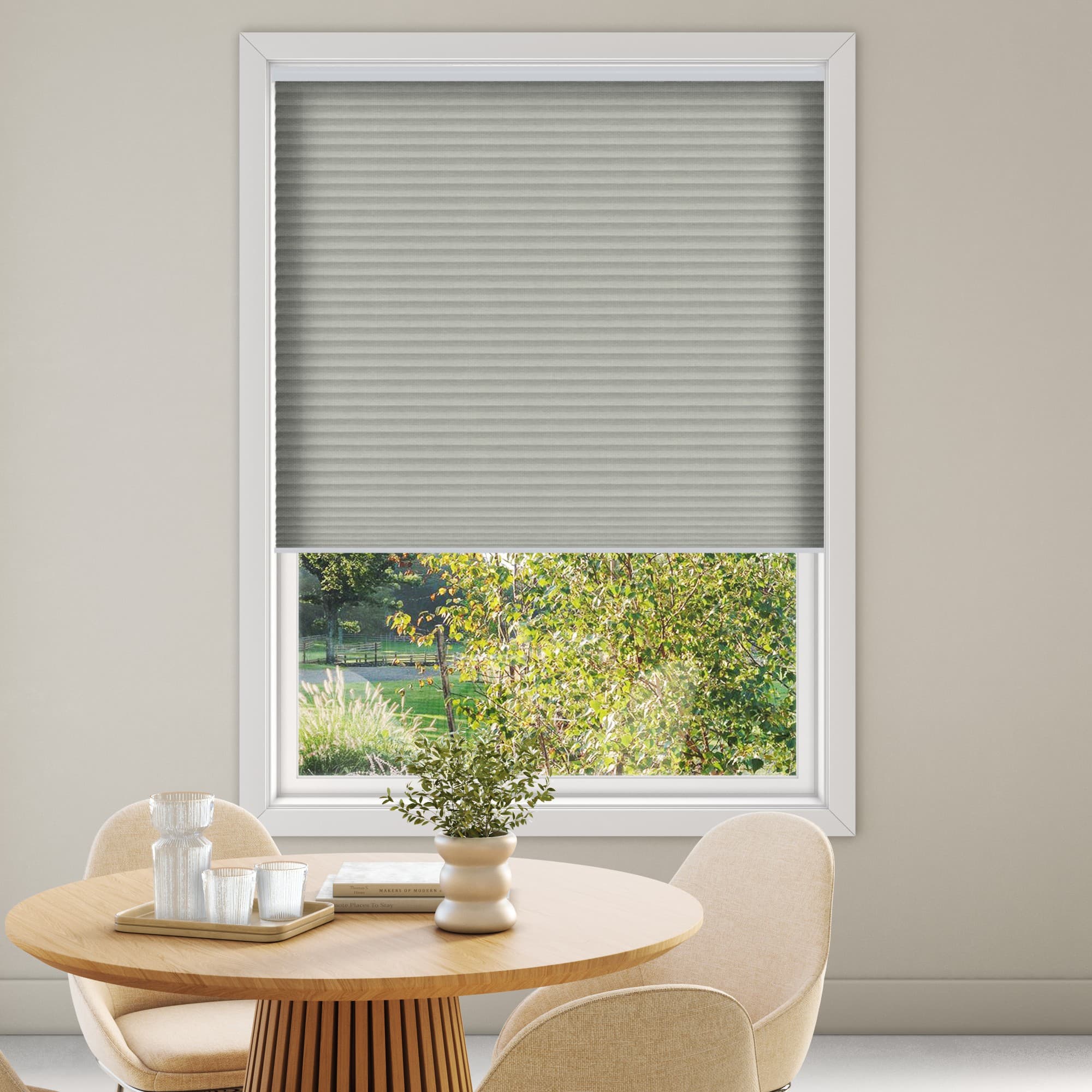 Troyes StainStop Re-Life 1929 Pleated Blind