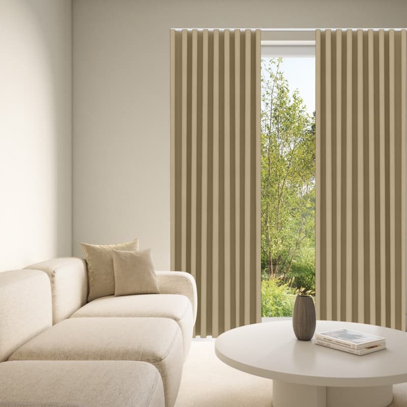 SOLID-96 Curtains