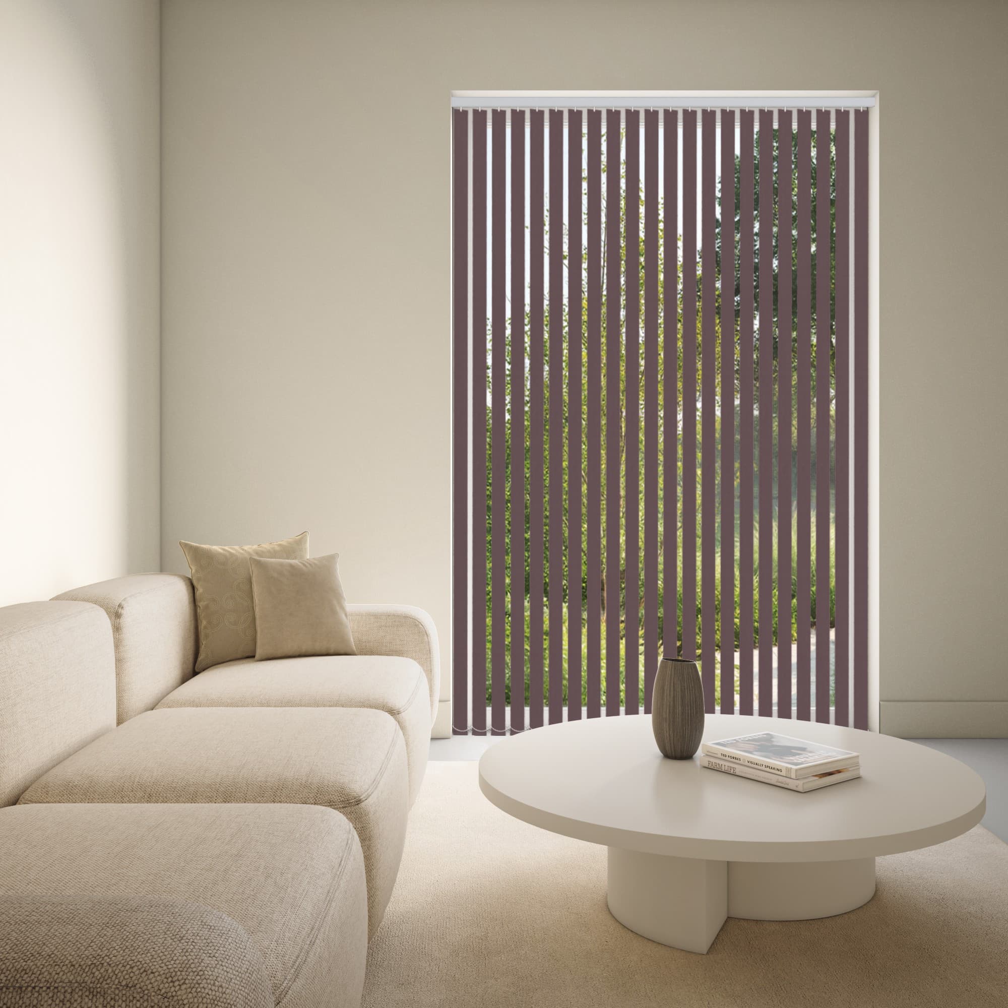 Elements 9145 Vertical Blind
