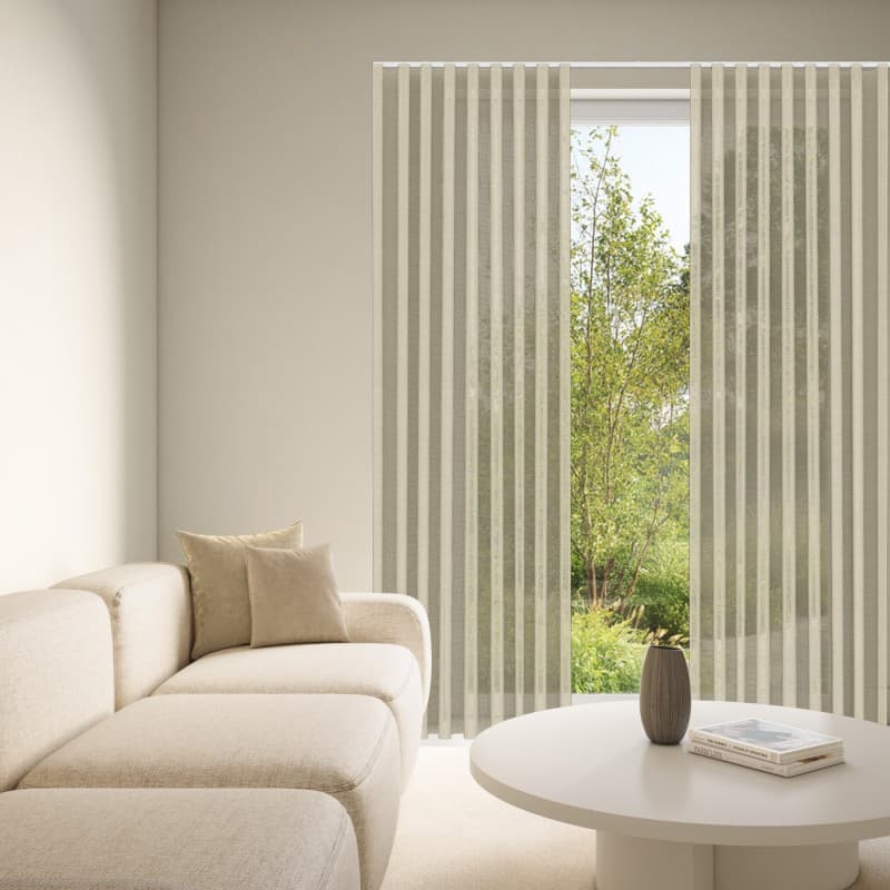BONHEUR-01 Curtains