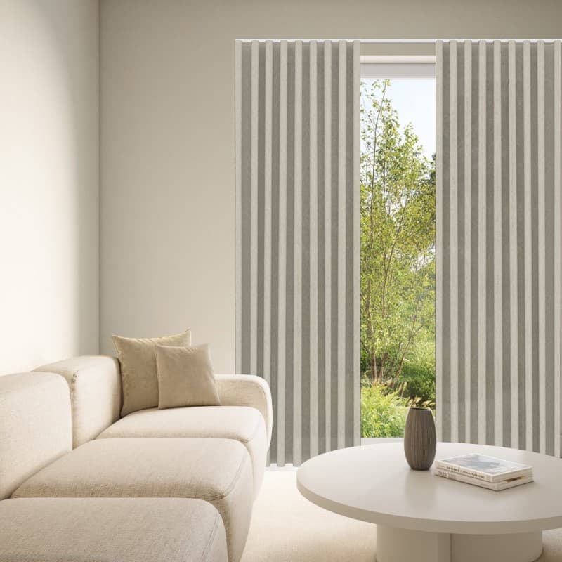WOOD-01 Curtains