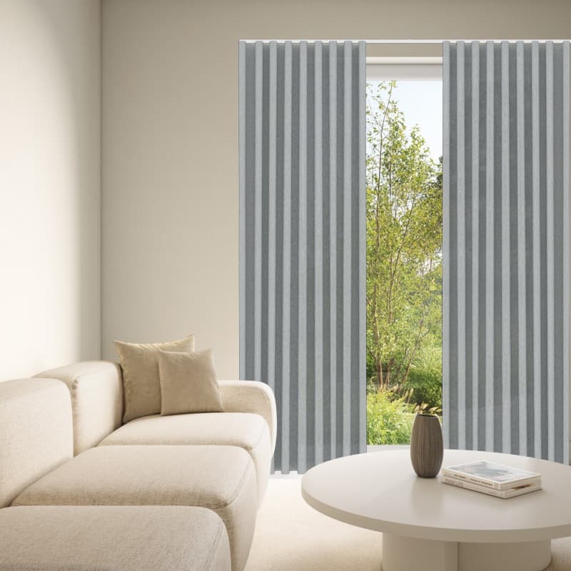 WOOD-04 Curtains
