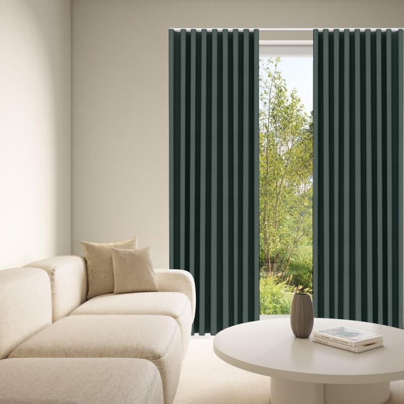 SOLID-54 Curtains