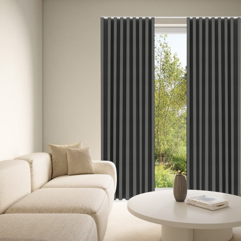 6811-999-KERN-245 Curtains
