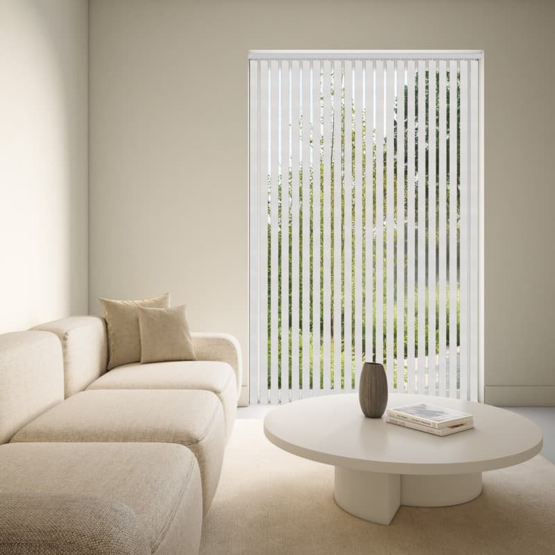 Bisque 6639 Vertical Blind
