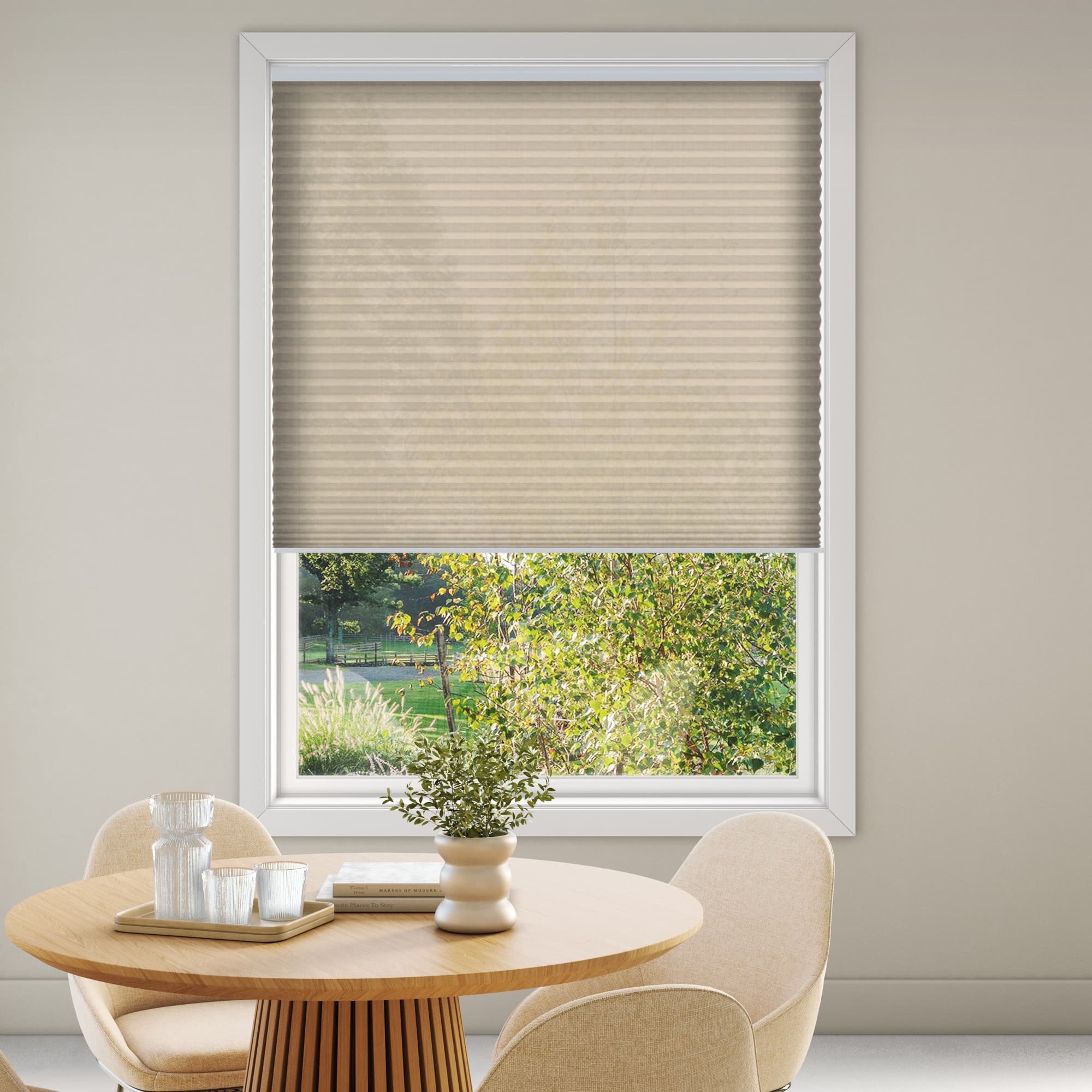 GreenScreen Sea-Tex NXT 1918 Pleated Blind