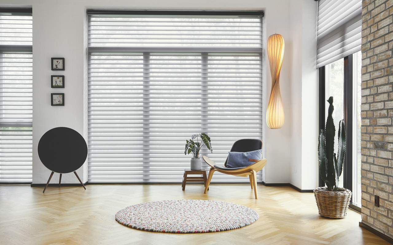 Gardiner til vinduer: Se de bedste gardiner - luxaflex.dk