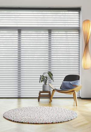 Silhouette® gardiner i stue