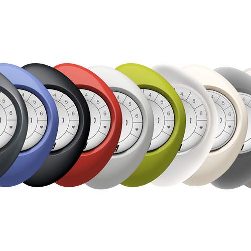 Pebble® fjernbetjening i forskellige farver
