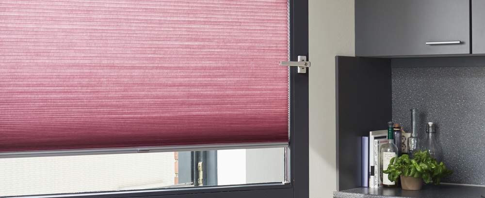 Duette® gardin til vippe/dreje vinduer