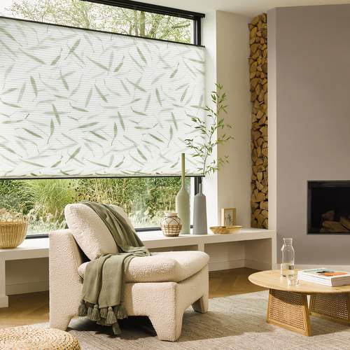 Duette® gardin, op og ned model
