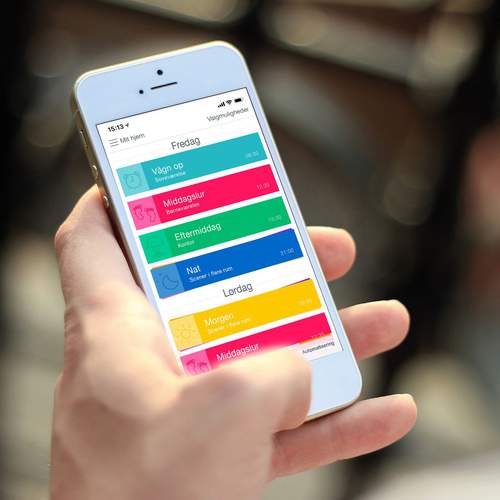 PowerView® motorisering og app