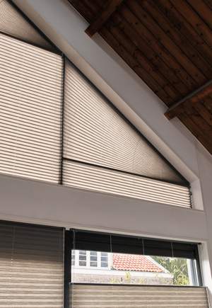 Luxaflex® har en gardinløsning til de fleste vinduesformer