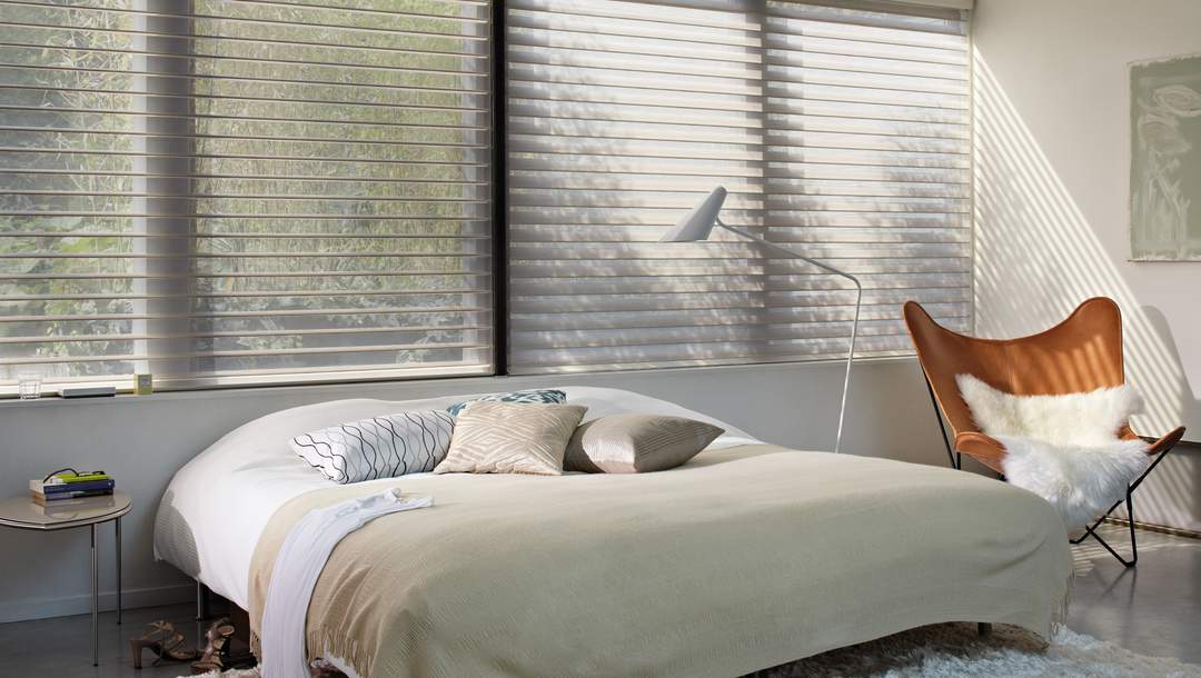 Silhouette® gardiner – soveværelse