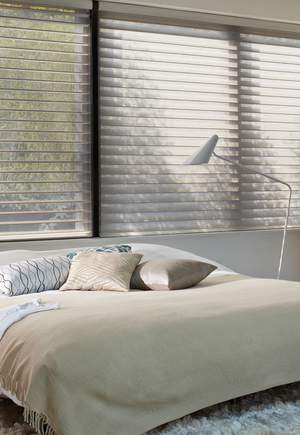 Silhouette® gardiner soveværelse