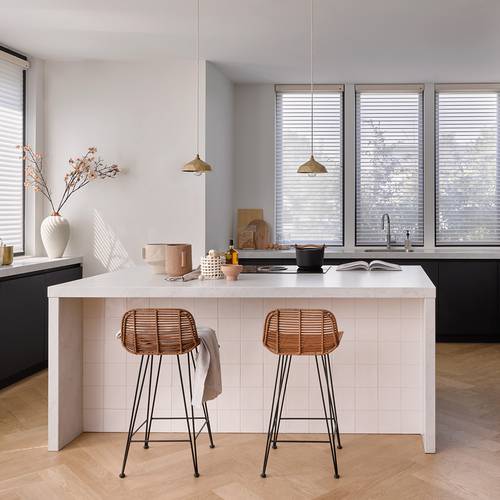 Silhouette® gardiner i køkkenet