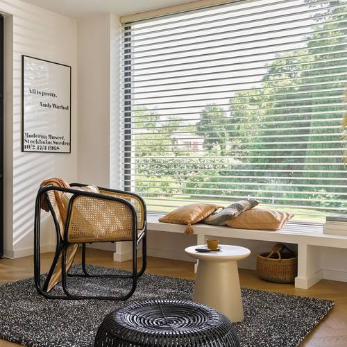 Silhouette® gardin, model ClearView™