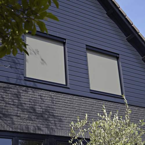 Udvendig rullegardin