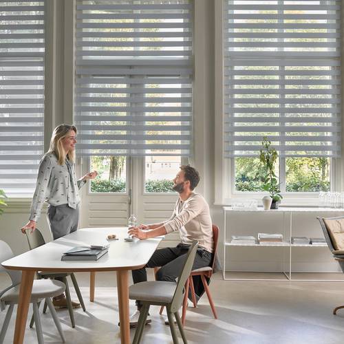 Grå Twist® gardiner